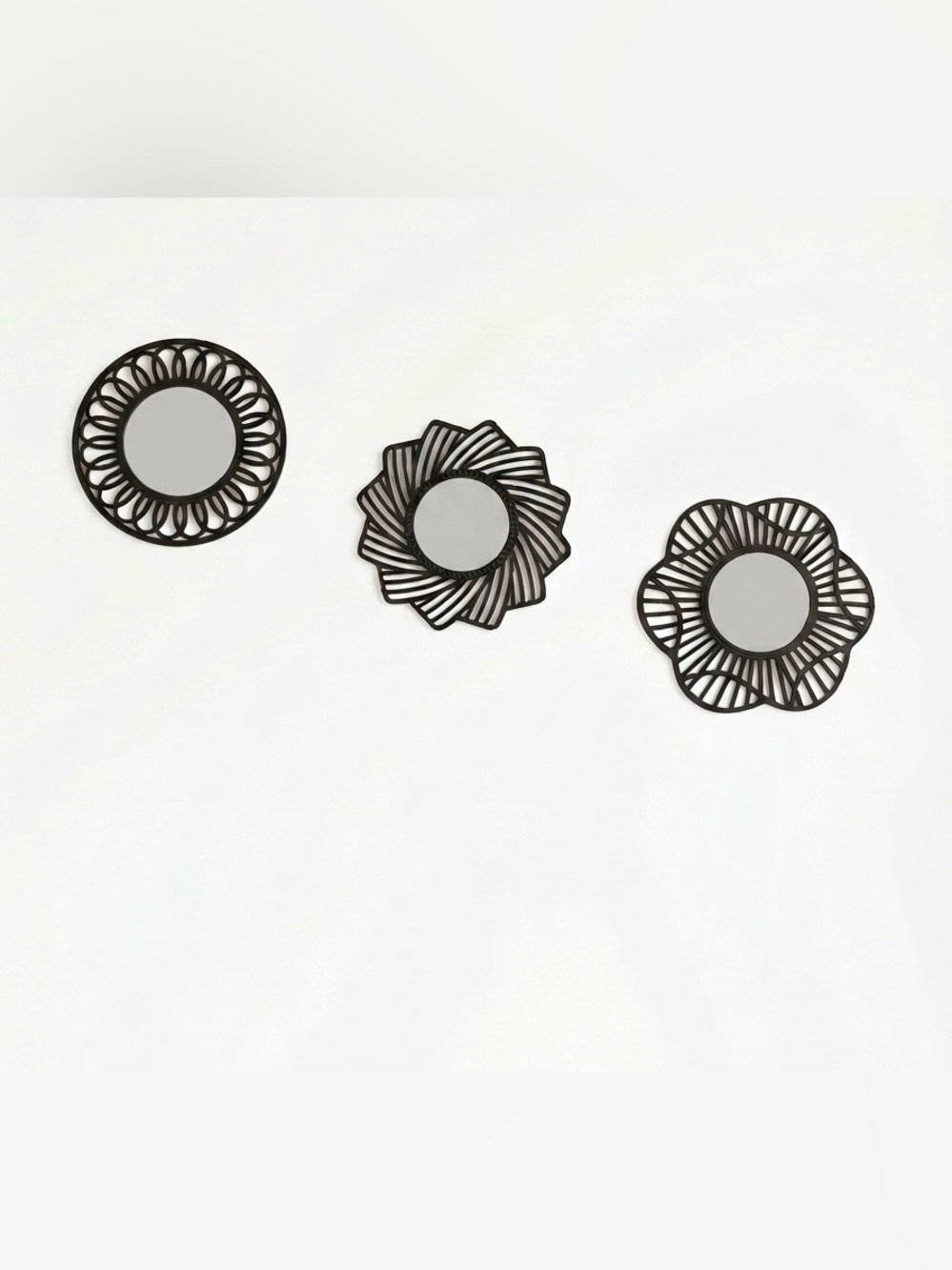 3 Piece Wall Mirror Set